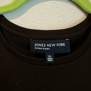 Jones Newyork Brown long sleeve